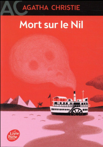 Mort sur le nil - Christie Agatha ; Champon Elise ; Nobret Robert