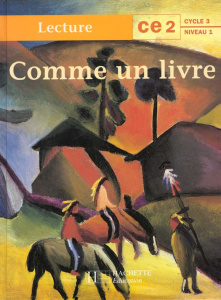 Comme un livre, CE2. [lecture - Ambra Lydia-Susanna d' ; Léon Renée
