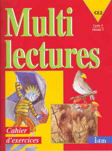 MULTI LECTURES CE2. Cahier d'exercices - Géhin Martine