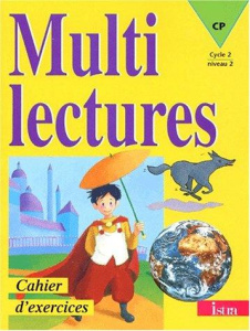 Multi lectures CP. Cahier d'exercices - Géhin Martine