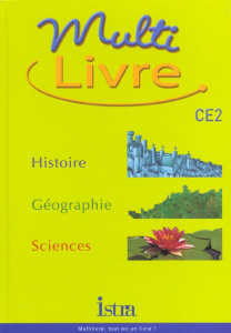 Multi Livre CE2 - Bendjebbar André ; Grégoire Isabelle ; Muracciole