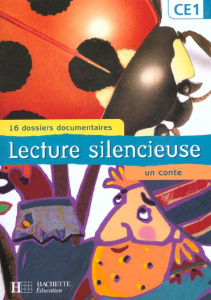 Lecture silencieuse CE1. Pochette élève. Edition 2002 - Géhin Martine