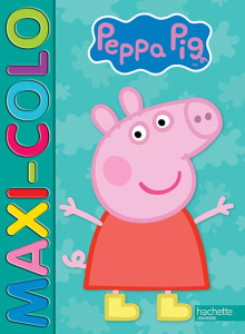 Maxi-colo Peppa Pig