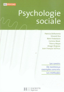 Psychologie sociale - Delhomme Patricia ; Dru Vincent ; Finkelstein Rémi