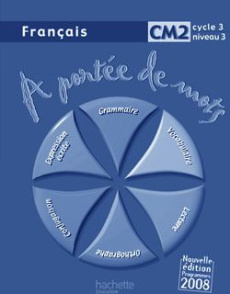 Français CM2 A portée de mots. Livre du maître, programmes 2008 - Leclec'h-Lucas Janine ; Lucas Jean-Claude
