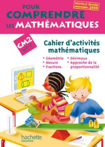 Pour comprendre les mathématiques CM2. Cahier d'activités mathématiques - Blanc Jean-Paul ; Bramand Paul ; Debû Patrick ; Pe