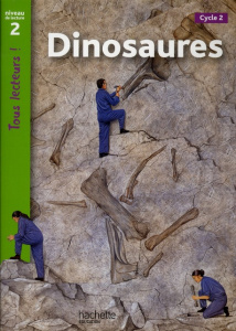 Dinosaures. Niveau de lecture 2, Cycle 2 - Odgers Sally Farrell ; Galliot Lucile