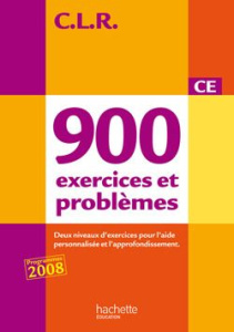 900 exercices et problèmes CE. Deux niveaux d'exercices pour l'aide personnalisée et l'approfondisse - Lucas Janine ; Lucas Jean-Claude ; Rosa Jérôme