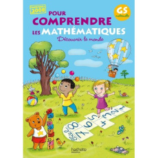 Pour comprendre les mathématiques Grande section maternelle Programmes 2008. Découvrir le monde, Edi - Blanc Jean-Paul ; Bramand Paul ; Blanc Nathalie ;