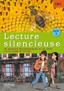 Lecture silencieuse CM1 série 2. Pochette élève (16 dossiers documentaires et une nouvelle avec les - Géhin Martine