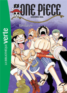 One Piece Tome 4 : Révélation - Oda Eiichirô ; Jaillet Nicolas