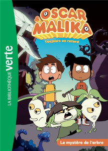 Oscar et Malika Tome 3 : Le mystère de l'arbre - Quénot Katherine