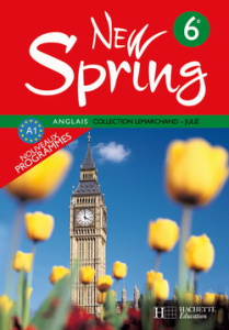 Anglais 6e New Spring. Avec 1 CD audio - Lemarchand François ; Julié Kathleen ; Lapaire Jea