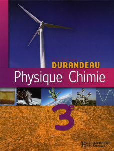 Physique Chimie 3e - Durandeau Jean-Pierre