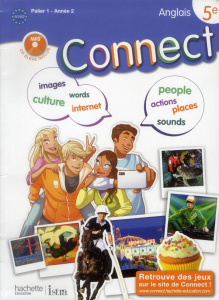Anglais 5e Connect Palier 1 année 2. Avec 1 CD audio MP3 - Roussel Marc ; Benoit Wendy ; Lasbleiz Ghyslaine ;