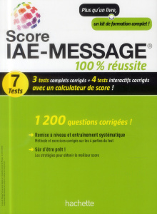Score IAE-Message - INFORMBURO/SOLAL