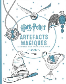 Artefacts magiques Harry Potter. Livre de coloriage - COLLECTIF