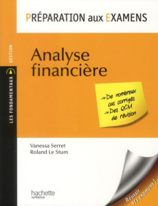 Analyse financière - Serret Vanessa ; Le Stum Roland