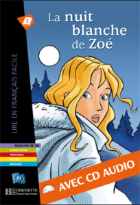 La nuit blanche de Zoé. Avec 1 CD audio - Vardi Mirela
