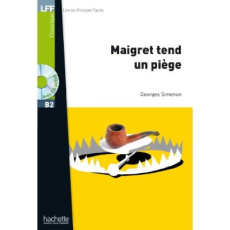 Maigret tend un piège. B2, avec 1 CD audio - Simenon Georges