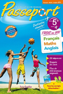 Français-Maths-Anglais de la 5e vers la 4e - Le Bour Sylvie, Lisle Isabelle de, Rousseau Philip