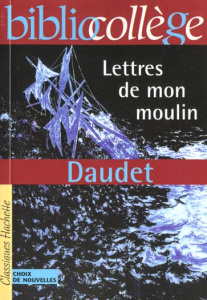 Lettres de mon moulin - Daudet Alphonse ; Mandopoulos Béatrice ; Novarino-