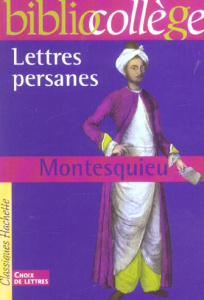 Lettres persanes - MONTESQUIEU