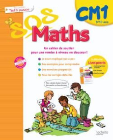 Sos maths Tout le primaire CM1 - Knowles Xavier - De Ram Cécile - Picart Frédérique