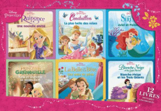 Disney Princesses. 6 histoires 6 coloriages