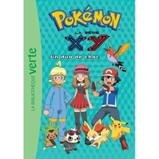 Pokémon : la série XY Tome 21 : Un duo de choc - Godeau Natacha