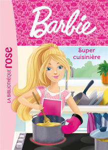 BARBIE - T05 - BARBIE - METIERS 05 - SUPER CUISINIERE - MATTEL