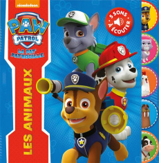 Paw patrol la pat'patrouille. Les animaux