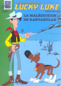 Les Nouvelles Aventures de Lucky Luke Tome 2 : La malédiction de Rantanplan - Ferrier Bertrand