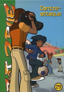 Foot 2 Rue Tome 29 : Contre-attaque - LEYDIER MICHEL