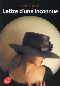 Lettre d'une inconnue - Zweig Stefan ; Minder Véronique