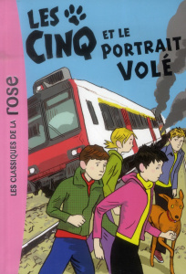 Le Club des Cinq Tome 34 : Les cinq et le portrait volé - Blyton Enid ; Voilier Claude ; Rébéna Frédéric