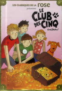 Le club des cinq - Anonyme
