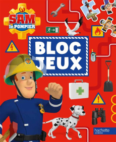 Sam le pompier - Bloc jeux - Collectif