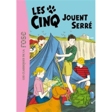 Le Club des Cinq Tome 38 : Les cinq jouent serrés - Blyton Enid ; Voilier Claude ; Rébéna Frédéric