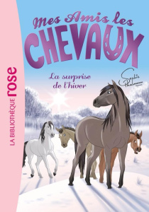 Mes amis les chevaux Tome 7 : La surprise de l'hiver - Thalmann Sophie ; Godeau Natacha ; Mandrou Isabell