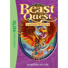 Beast Quest - Le royaume de Gwildor Tome 30 : Le maître du ciel - Blade Adam ; Longre Blandine