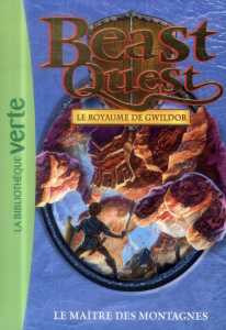 Beast Quest - Le royaume de Gwildor Tome 31 : Le maître des montagnes - Blade Adam ; Longre Blandine