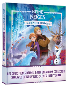 La Reine des Neiges. La grande histoire - COLLECTIF