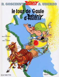 Astérix Tome 5 : Le tour de Gaule d'Astérix - Goscinny René ; Uderzo Albert