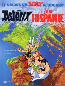 Astérix Tome 14 : Astérix en Hispanie - Goscinny René ; Uderzo Albert