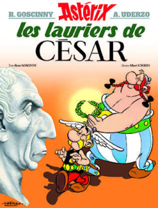 Astérix Tome 18 : Les lauriers de César - Goscinny René ; Uderzo Albert