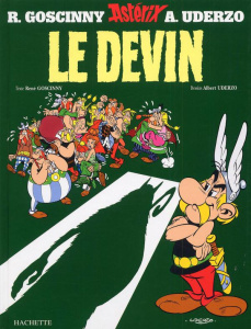 Astérix Tome 19 : Le devin - Goscinny René ; Uderzo Albert