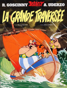 Astérix Tome 22 : La grande traversée - Goscinny René ; Uderzo Albert
