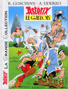 Astérix Tome 1 : Astérix le Gaulois - Goscinny René ; Uderzo Albert