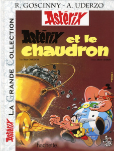 Astérix Tome 13 : Astérix et le chaudron - Goscinny René ; Uderzo Albert